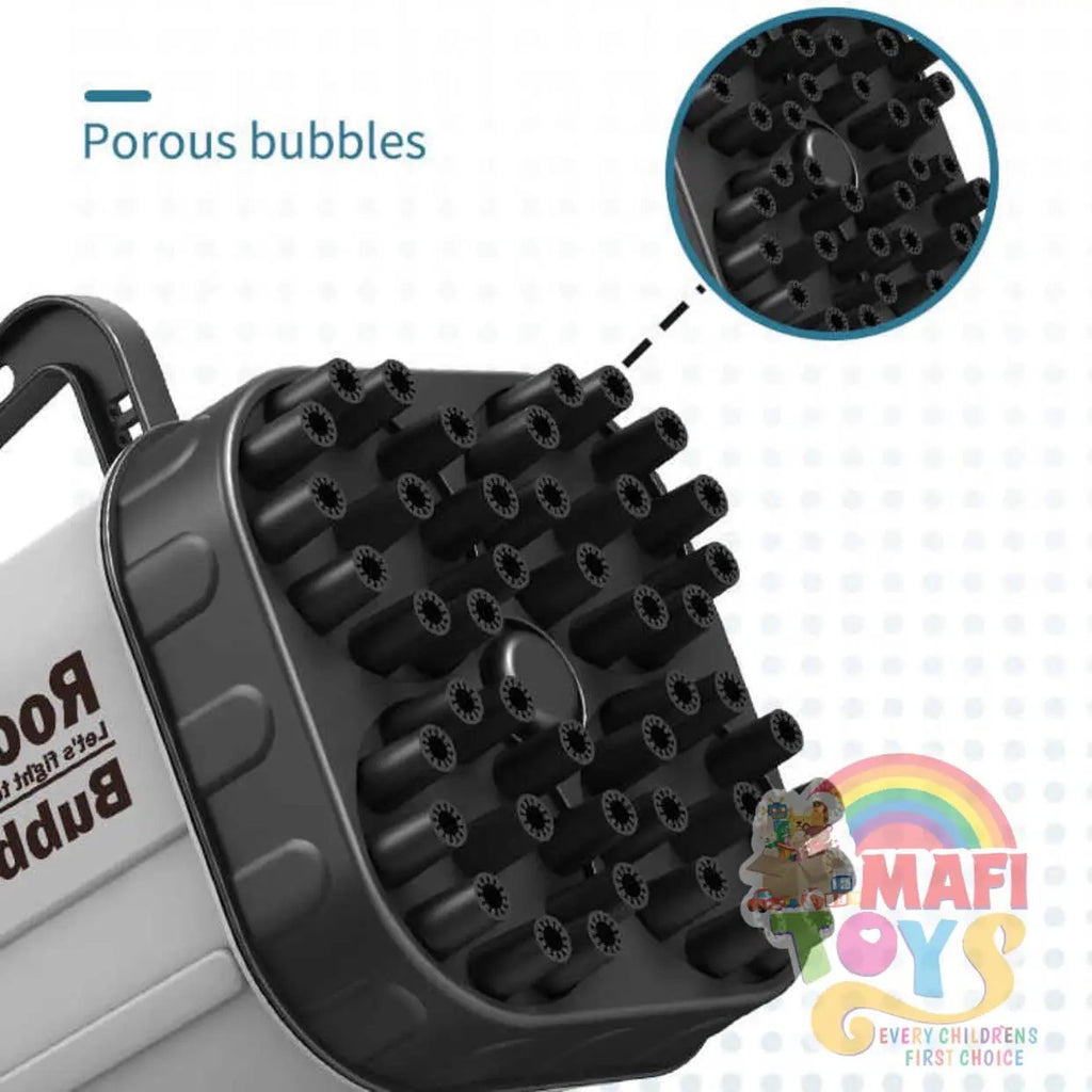 52 Hole Bazooka Bubble Rocket Machine Gun