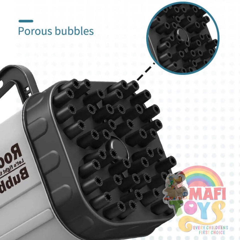 52 Hole Bazooka Bubble Rocket Machine Gun