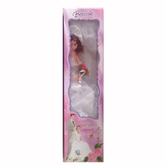 Bonnie Happy Wedding Doll - Umbrella Frock Beautiful Barbie Doll Toy For Kids