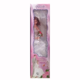 Bonnie Happy Wedding Doll - Umbrella Frock Beautiful Barbie Doll Toy For Kids