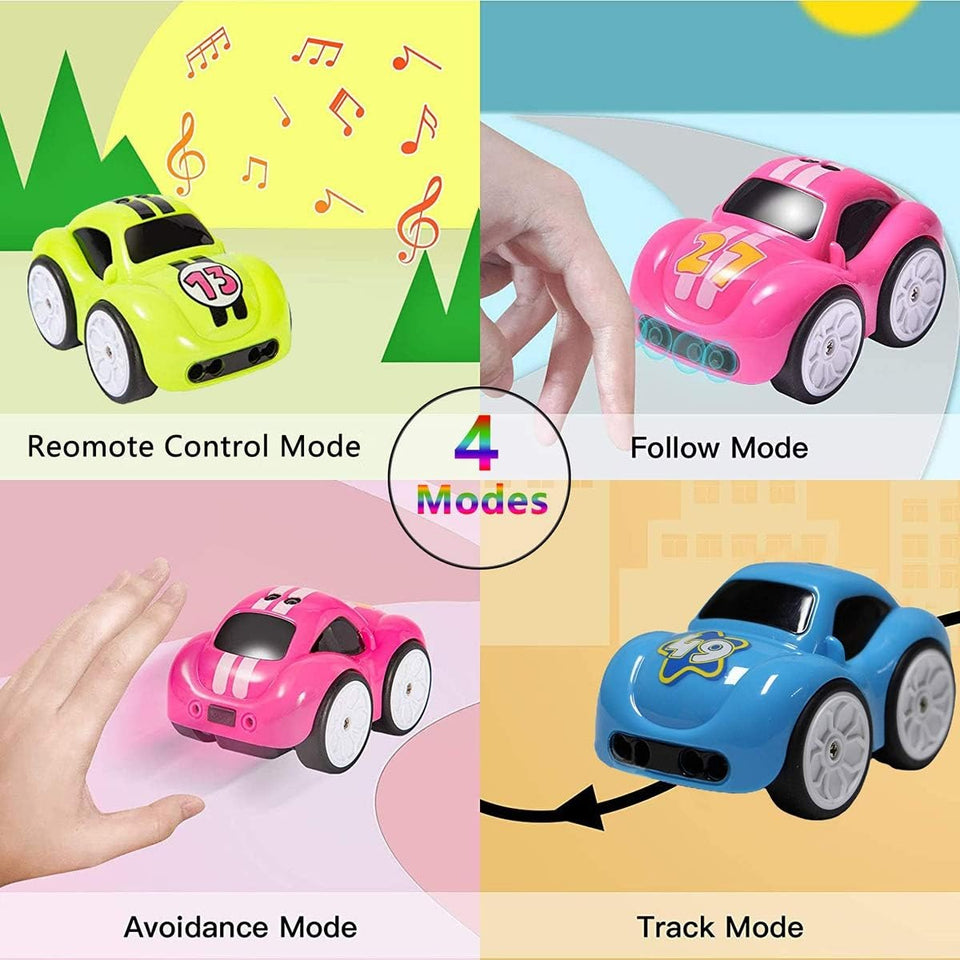 2.4G Electric Mini Remote & Induction Controlled Car