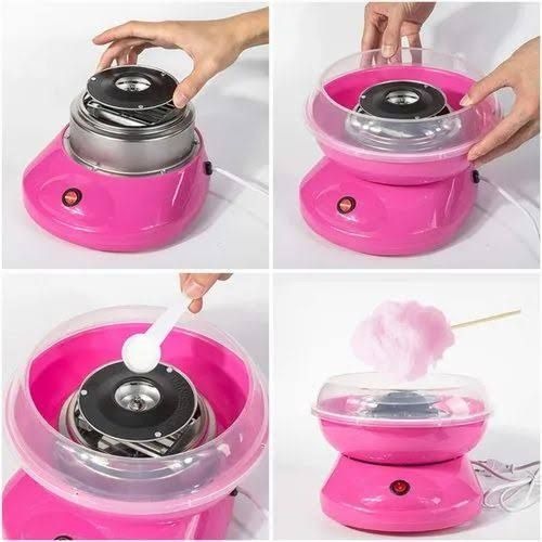 Mini Electric Candy floss Machine DIY Sweet Sugar Cotton Candy Maker Floss Maker Machine