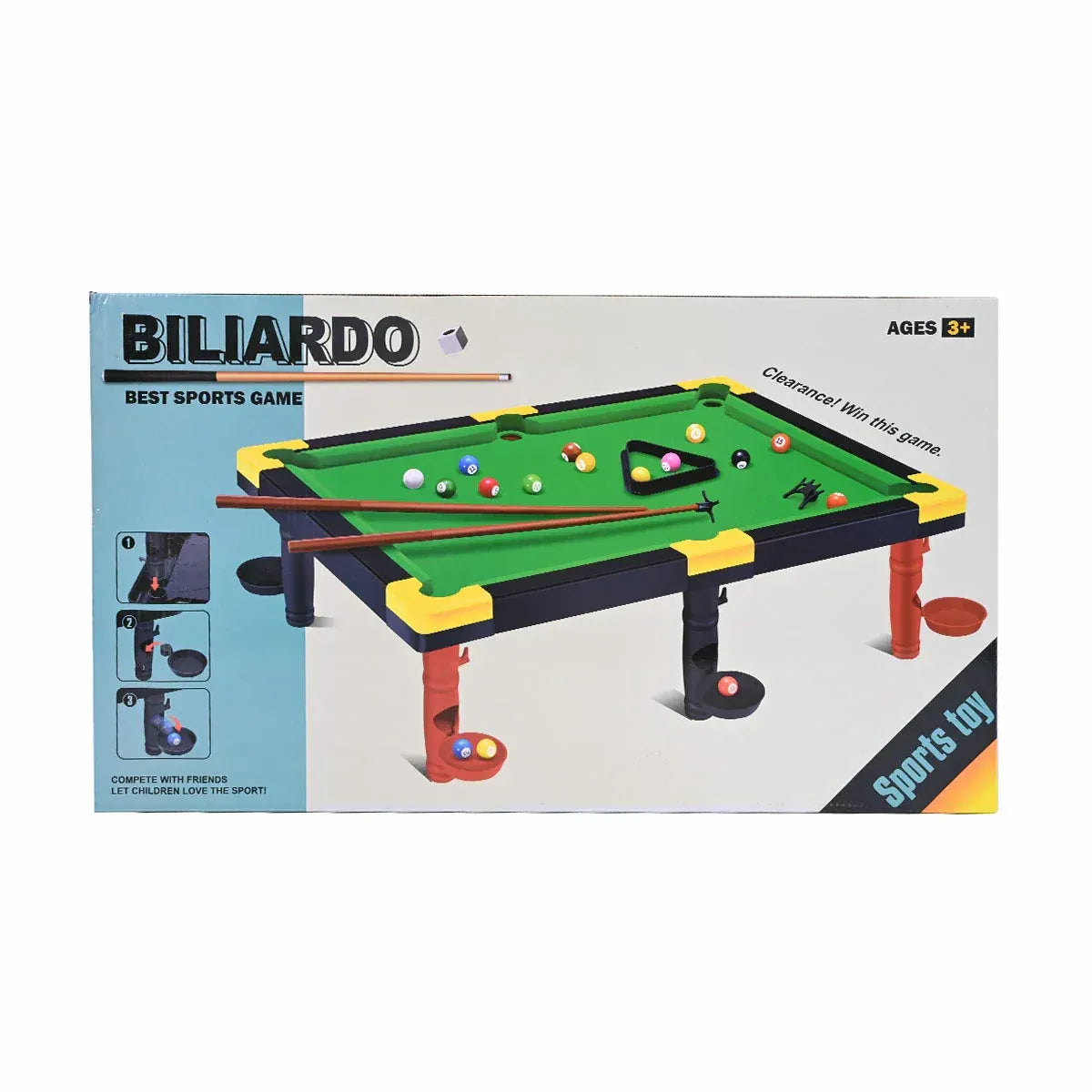 Mini Billiard Table For Kids