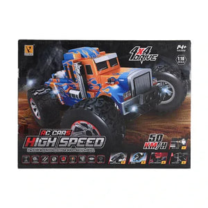 RC Cars High Speed 4x4 Drive - 1:10 Scale 2.4GHz Remote Control Car