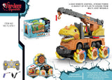 1:14 Remote Control Full Function 2.4G Dinosaur Truck Crane