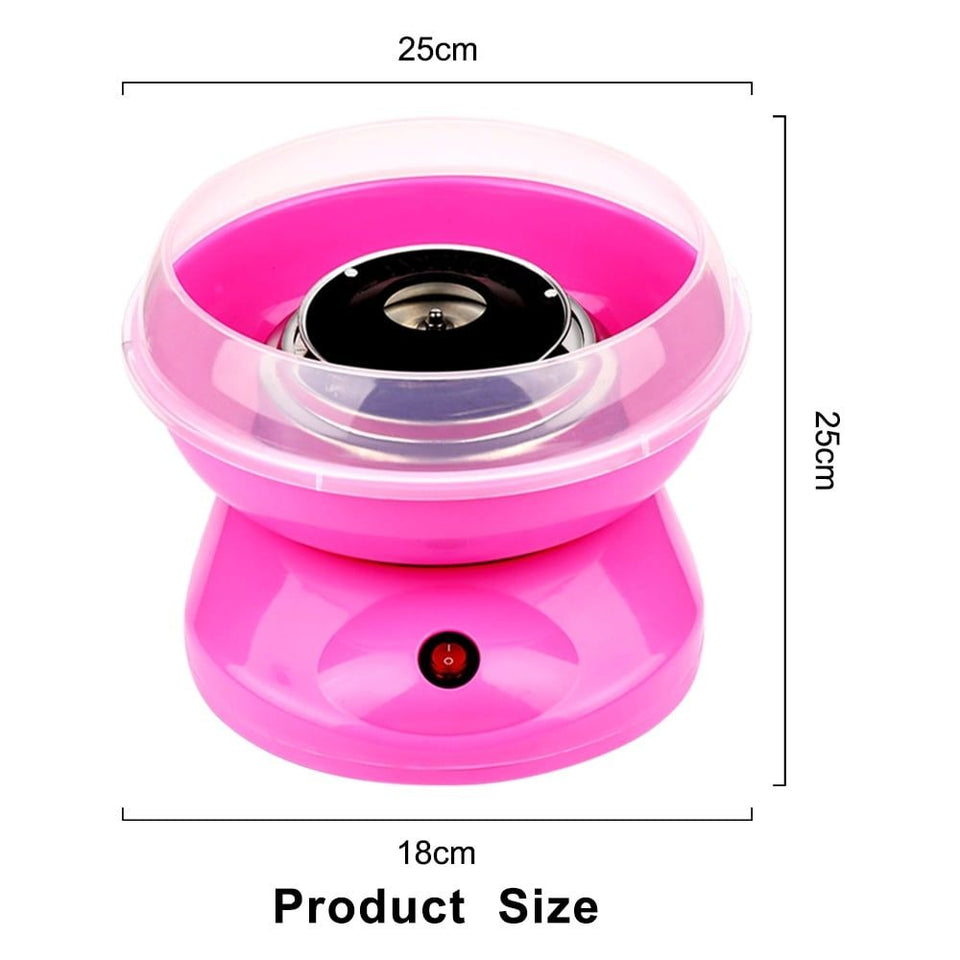 Mini Electric Candy floss Machine DIY Sweet Sugar Cotton Candy Maker Floss Maker Machine