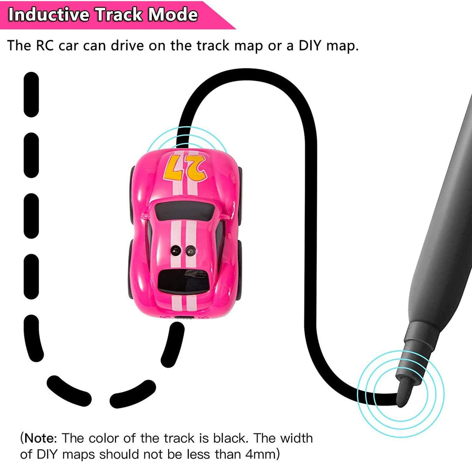 2.4G Electric Mini Remote & Induction Controlled Car
