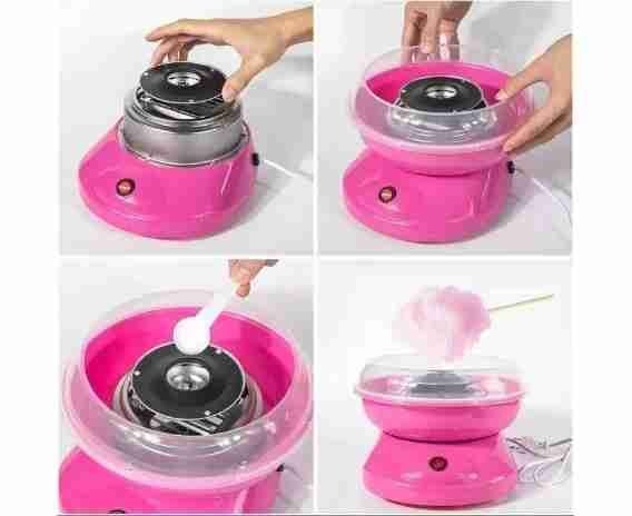 Mini Electric Candy floss Machine DIY Sweet Sugar Cotton Candy Maker Floss Maker Machine