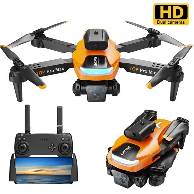 P23 Pro RC Drone Brushless Motor With Three Camera 4K Wide Angle Optical Flow Localization Obstacle Avoidance Quadcopter Gifts