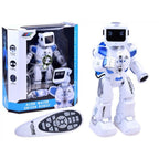 Alien Water Driving RC Robot Touch Discern Dance Voice Music Intelligent Remote Control Action Figure Toy for Children