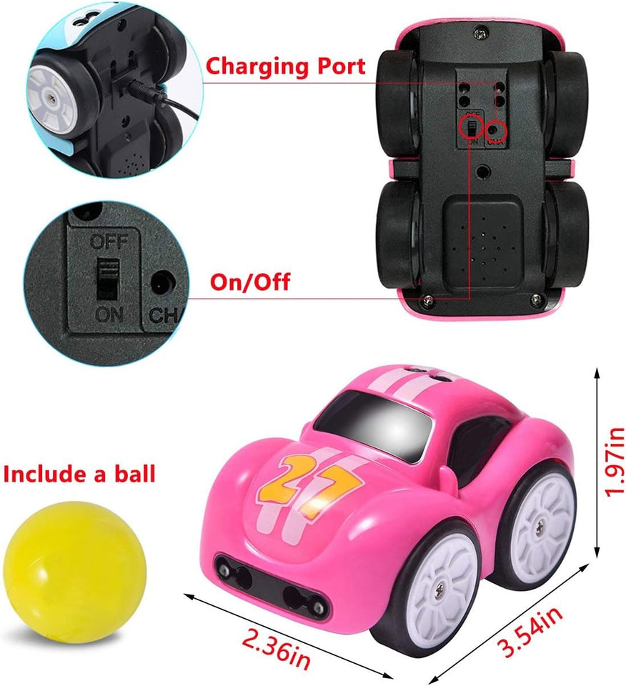 2.4G Electric Mini Remote & Induction Controlled Car