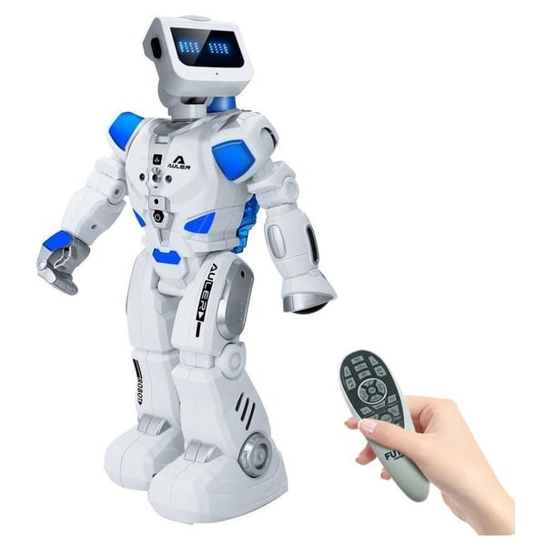 Alien Water Driving RC Robot Touch Discern Dance Voice Music Intelligent Remote Control Action Figure Toy for Children