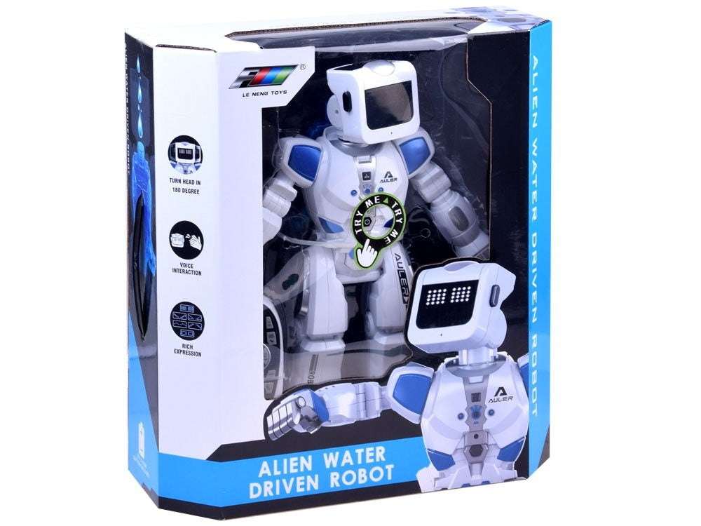 Alien Water Driving RC Robot Touch Discern Dance Voice Music Intelligent Remote Control Action Figure Toy for Children