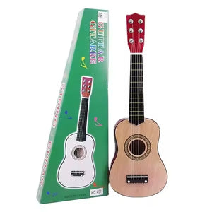 Jinming Kids Musical Instrument Wood Classical Guitar Wooden Guitar Toy
