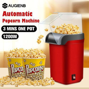 Automatic Mini Electric Popcorn Machine