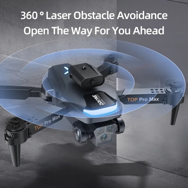 P23 Pro RC Drone Brushless Motor With Three Camera 4K Wide Angle Optical Flow Localization Obstacle Avoidance Quadcopter Gifts