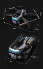 P23 Pro RC Drone Brushless Motor With Three Camera 4K Wide Angle Optical Flow Localization Obstacle Avoidance Quadcopter Gifts