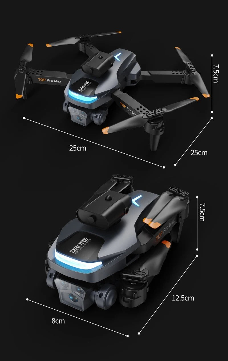 P23 Pro RC Drone Brushless Motor With Three Camera 4K Wide Angle Optical Flow Localization Obstacle Avoidance Quadcopter Gifts
