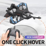 RC Combat Aircraft Drone – Remote Control Flying Jet Toy for Kids