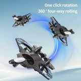 RC Combat Aircraft Drone – Remote Control Flying Jet Toy for Kids