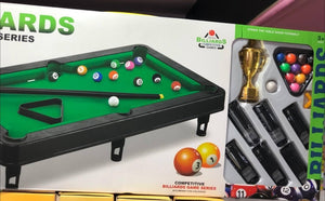 Plastic Billiard Table for Kids