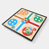 Childs Intelligence Magnetic Ludo Game