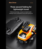 P23 Pro RC Drone Brushless Motor With Three Camera 4K Wide Angle Optical Flow Localization Obstacle Avoidance Quadcopter Gifts