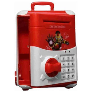 Cartoon Electronic Locker ATM Money Box Secret Code Piggy Bank