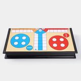 Childs Intelligence Magnetic Ludo Game
