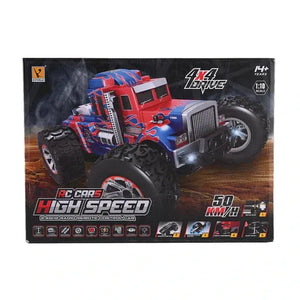 RC Cars High Speed 4x4 Drive - 1:10 Scale 2.4GHz Remote Control Car