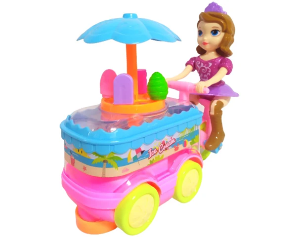 Princess Doll Ice Cream Cart