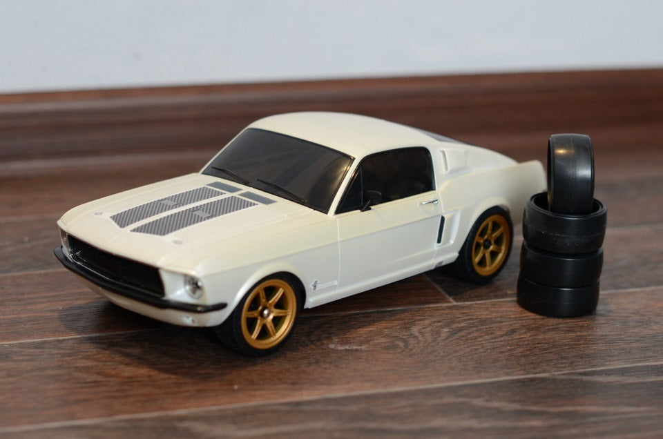 Drift cramps Ford Mustang 69