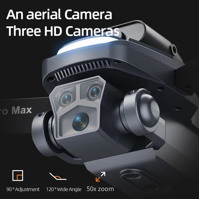 P23 Pro RC Drone Brushless Motor With Three Camera 4K Wide Angle Optical Flow Localization Obstacle Avoidance Quadcopter Gifts