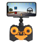 Remote Control Car With Camera WiFi HD FPV Camera, 2.4Ghz Off-Road Remote Control Rechargeable Monster Truck Toys for Boys