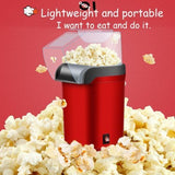 Automatic Mini Electric Popcorn Machine