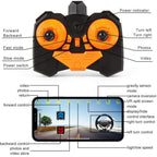 Remote Control Car With Camera WiFi HD FPV Camera, 2.4Ghz Off-Road Remote Control Rechargeable Monster Truck Toys for Boys