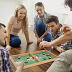 Funny Desktop Board Game - Wooden Battle Desktop Football Match