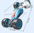 360degree Stunt Rolling Radio Control Car Toy Remote Control RC Twist Stunt Car Double Side Running Newest Gesture Hand Watch Control Toy Cars