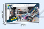 360degree Stunt Rolling Radio Control Car Toy Remote Control RC Twist Stunt Car Double Side Running Newest Gesture Hand Watch Control Toy Cars