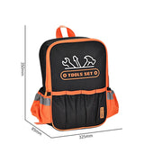 Educational Toys Develop Intelligence Portable Storage Backpack Kids Tool Set Funny Tool Pretend Play Set Tools Toy for Kids