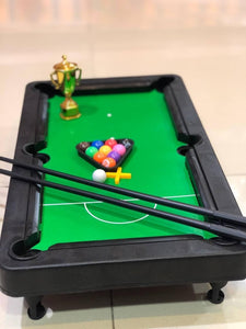 Plastic Billiard Table for Kids