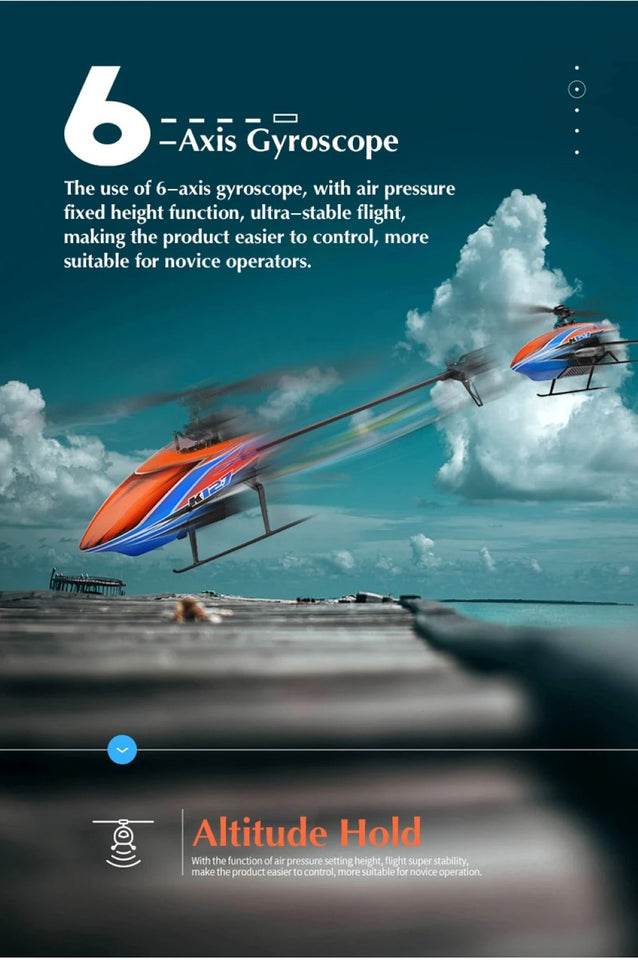 WL HELICOPTER 4CH SINGLE BLADE