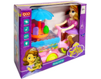 Princess Doll Ice Cream Cart