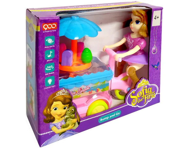 Princess Doll Ice Cream Cart