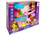 Princess Doll Ice Cream Cart
