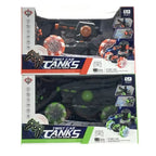 NIKKO 2.4GHz RC Stunt Water Bomb Tank Car for Children with Lights