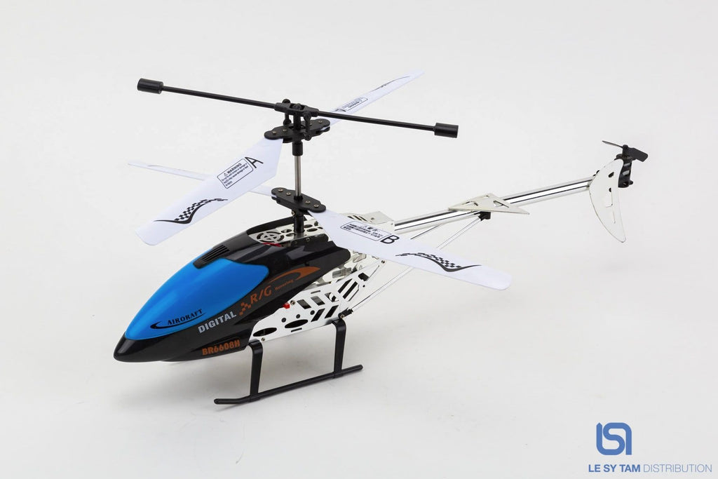 2.4 G Remote Control Helicopter BR MODEL Metal Proportional RC Helicopter