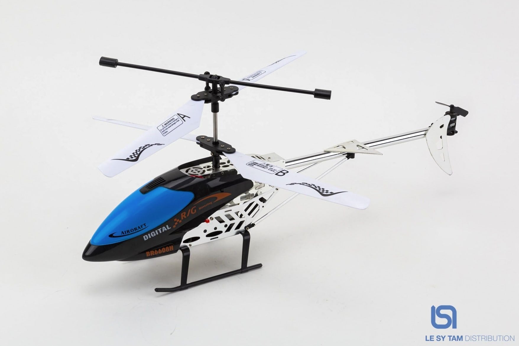 2.4 G Remote Control Helicopter BR MODEL Metal Proportional RC Helicopter