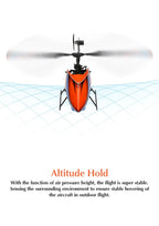 WL HELICOPTER 4CH SINGLE BLADE