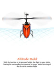 WL HELICOPTER 4CH SINGLE BLADE